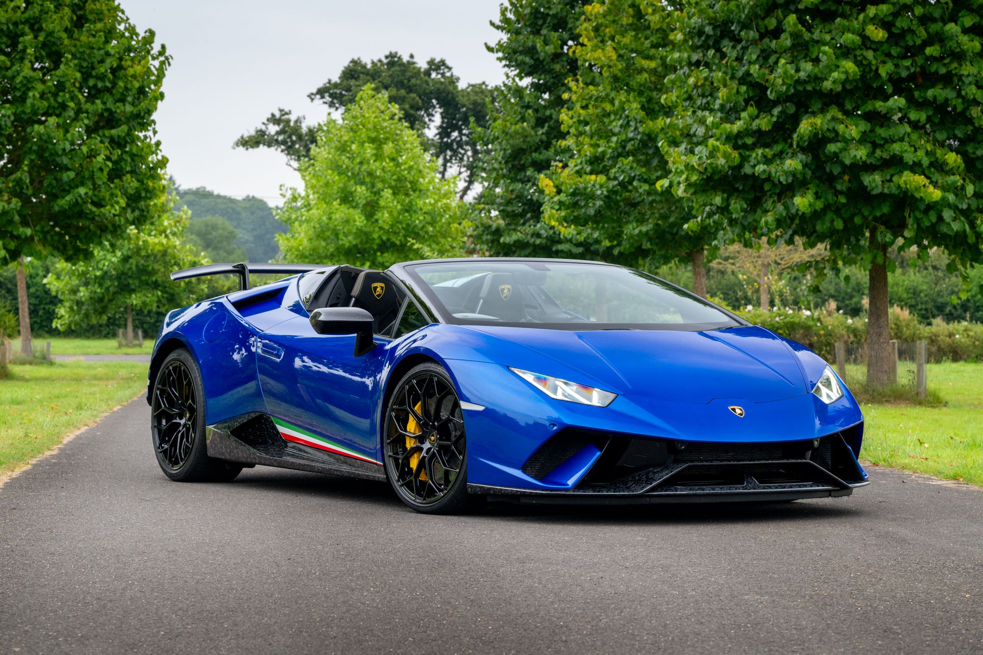 Lamborghini Huracan LP 640 - 4 Performante Spyder