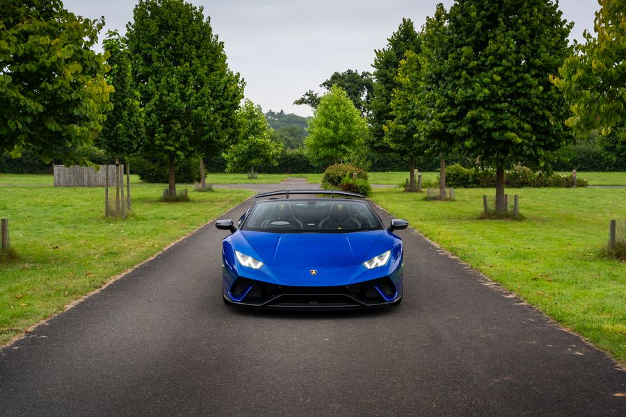 Lamborghini Huracan LP 640 - 4 Performante Spyder