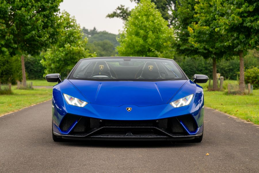 Lamborghini Huracan LP 640 - 4 Performante Spyder