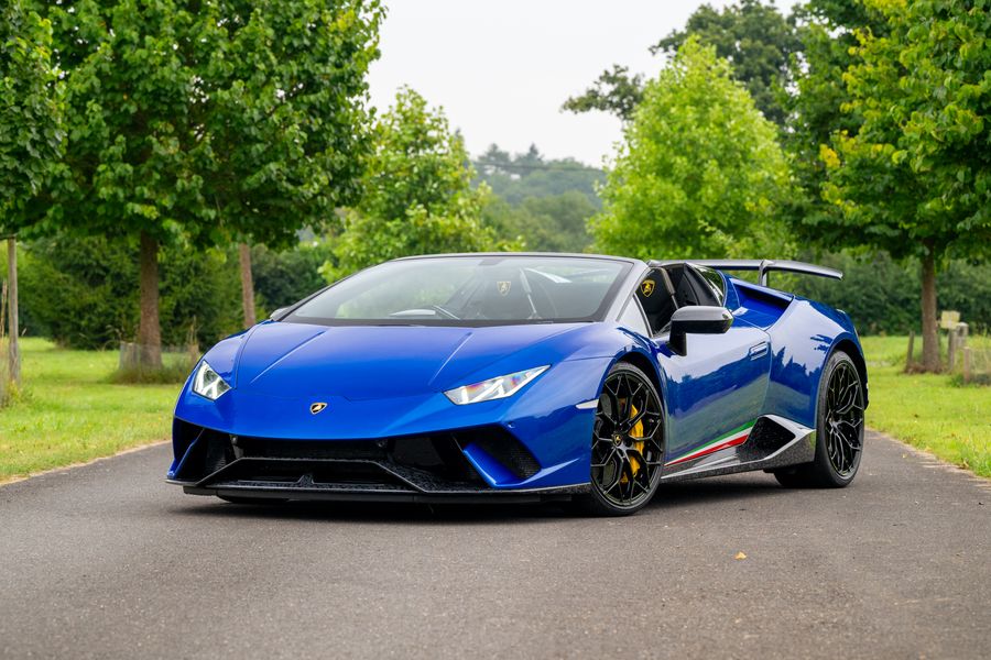 Lamborghini Huracan LP 640 - 4 Performante Spyder