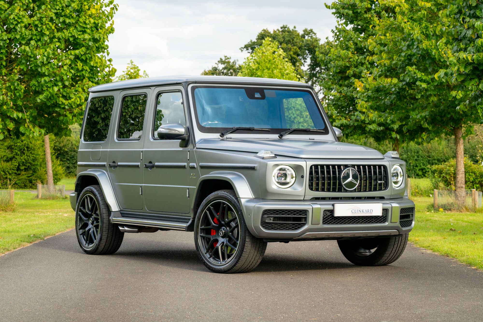 Mercedes-Benz G Class AMG G63 V8