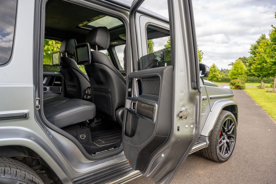 Mercedes-Benz G Class AMG G63 V8