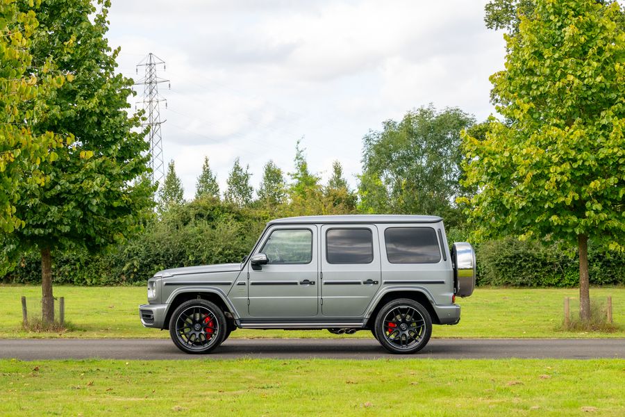 Mercedes-Benz G Class AMG G63 V8