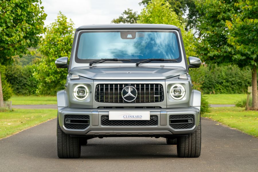 Mercedes-Benz G Class AMG G63 V8