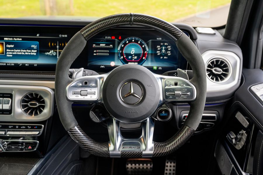 Mercedes-Benz G Class AMG G63 V8