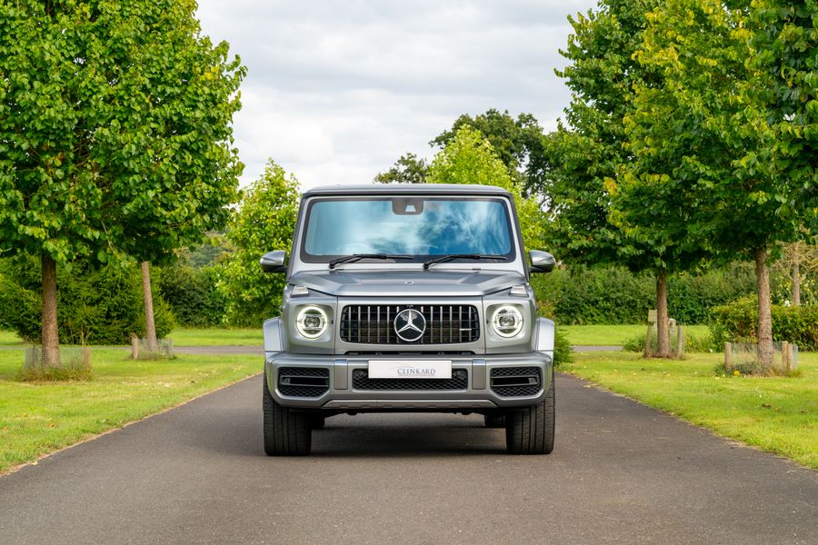 Mercedes-Benz G Class AMG G63 V8