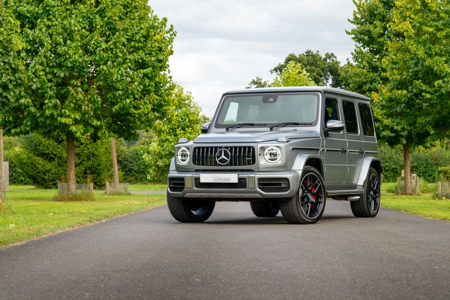 Mercedes-Benz G Class AMG G63 V8