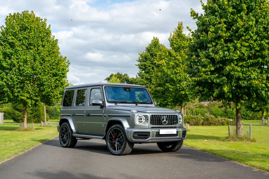 Mercedes-Benz G Class AMG G63 V8