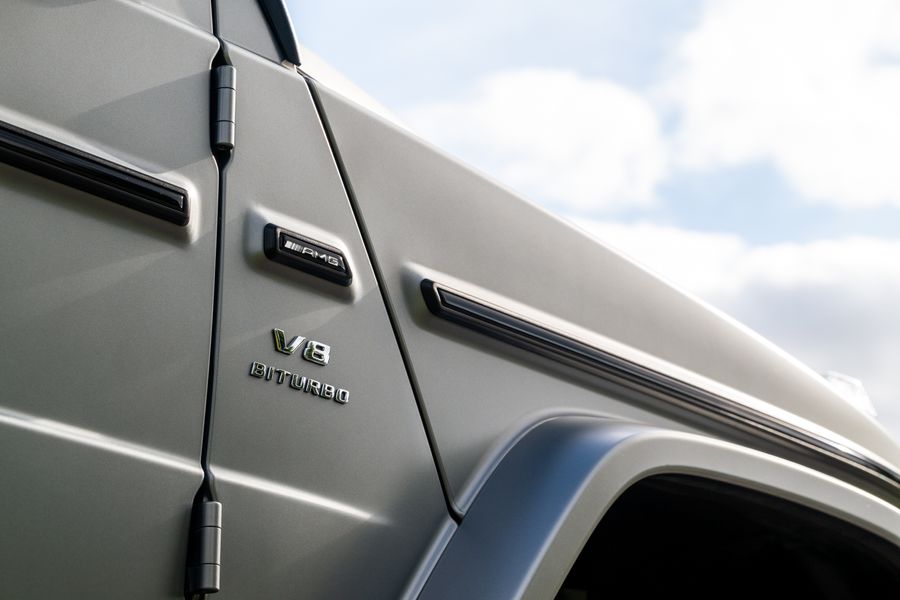 Mercedes-Benz G Class AMG G63 V8