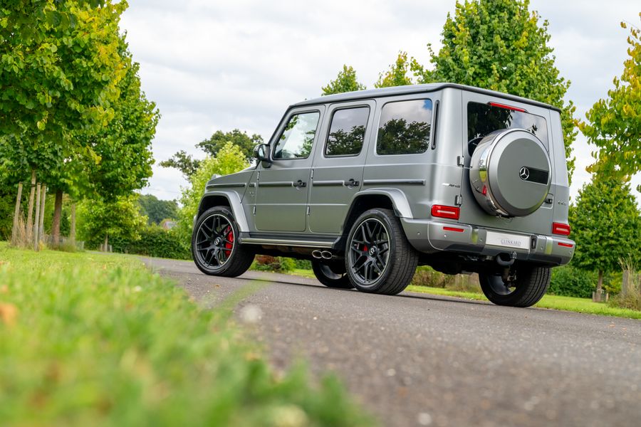 Mercedes-Benz G Class AMG G63 V8