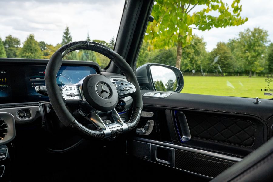 Mercedes-Benz G Class AMG G63 V8