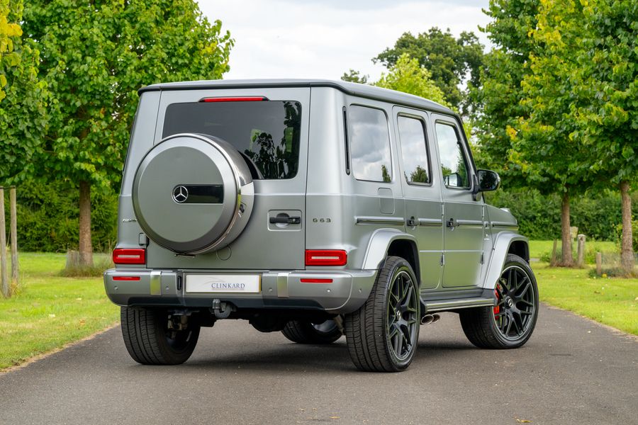 Mercedes-Benz G Class AMG G63 V8