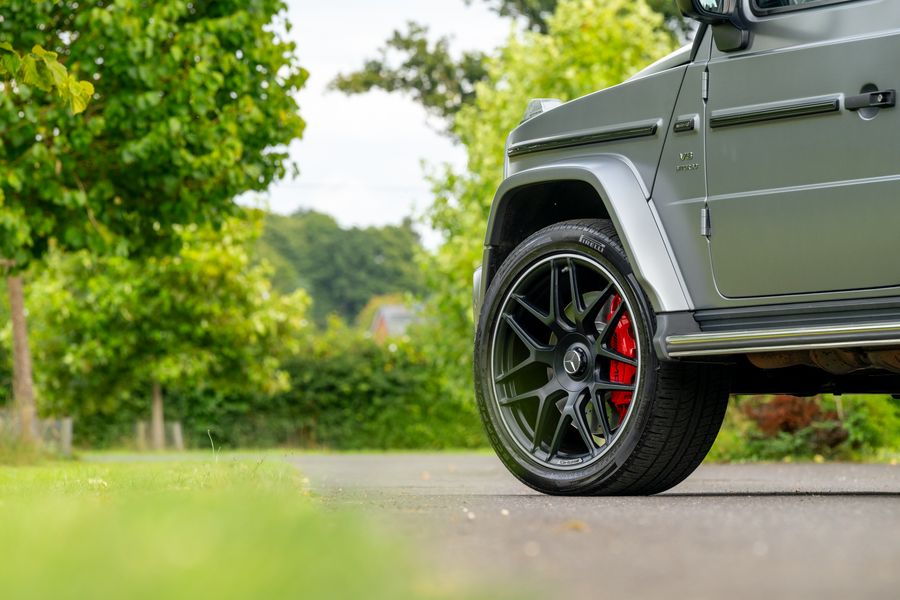 Mercedes-Benz G Class AMG G63 V8