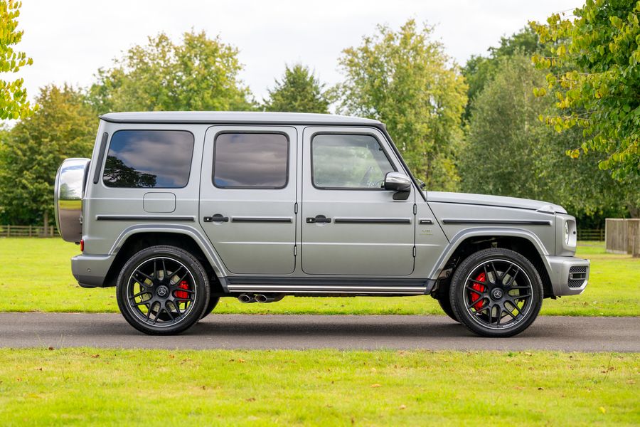 Mercedes-Benz G Class AMG G63 V8