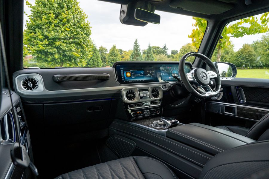 Mercedes-Benz G Class AMG G63 V8