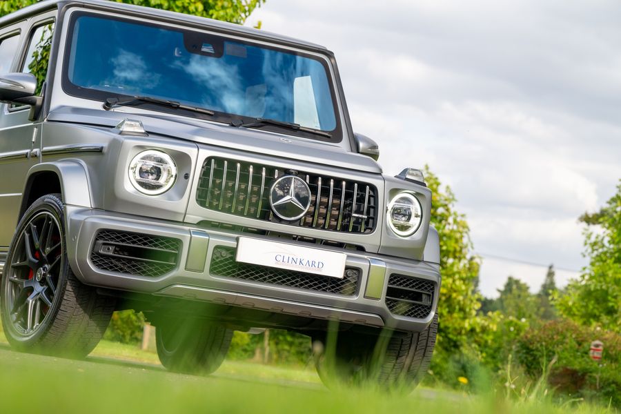 Mercedes-Benz G Class AMG G63 V8