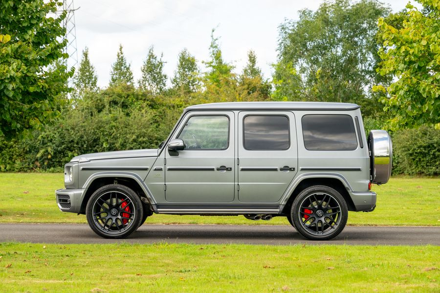 Mercedes-Benz G Class AMG G63 V8