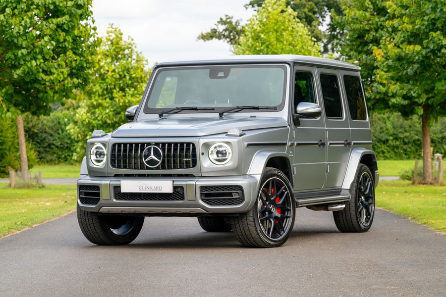 Mercedes-Benz G Class AMG G63 V8