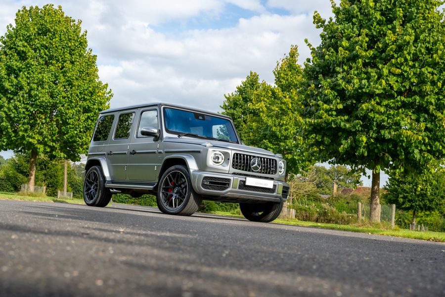 Mercedes-Benz G Class AMG G63 V8