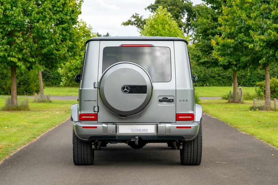 Mercedes-Benz G Class AMG G63 V8