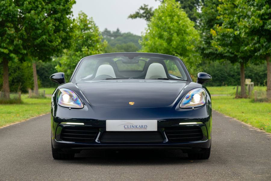 Porsche 718 Boxster S PDK