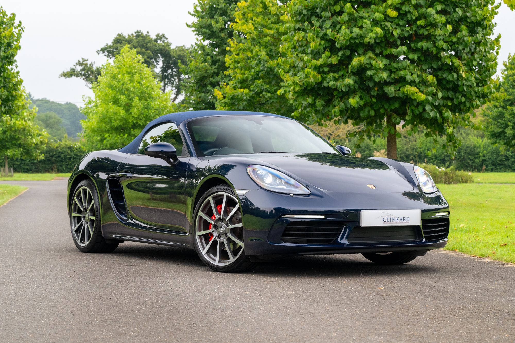 Porsche 718 Boxster S PDK