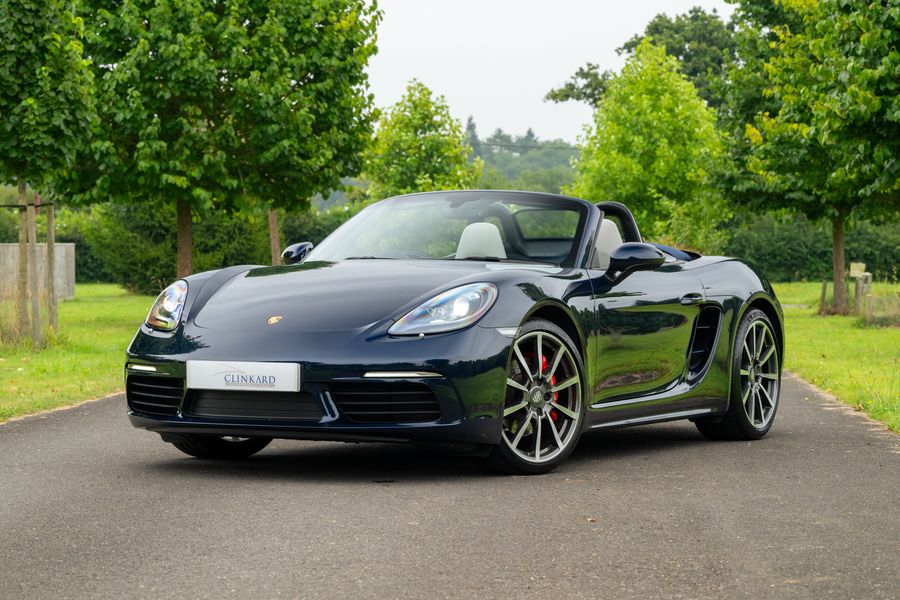 Porsche 718 Boxster S PDK