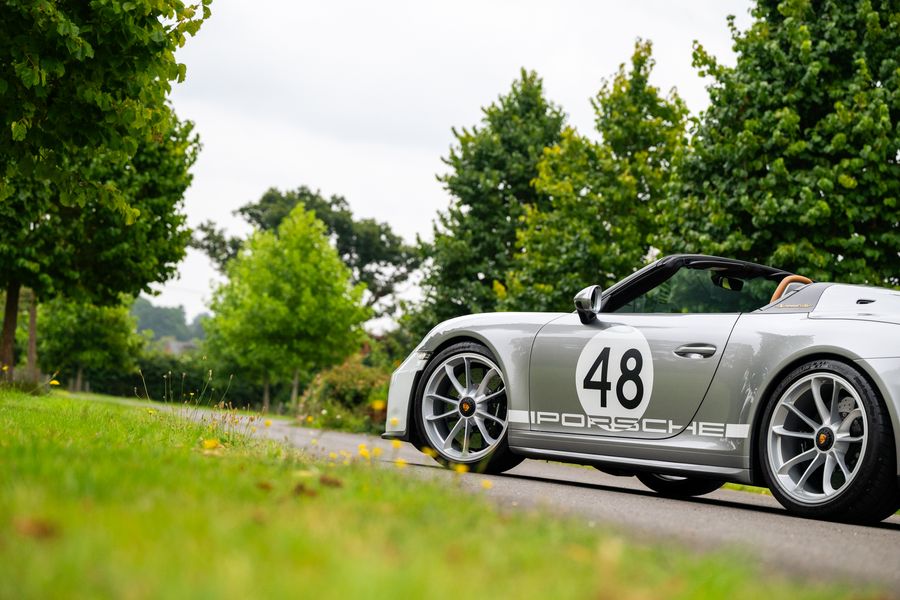 Porsche 911 (991) Speedster Heritage  Design Package