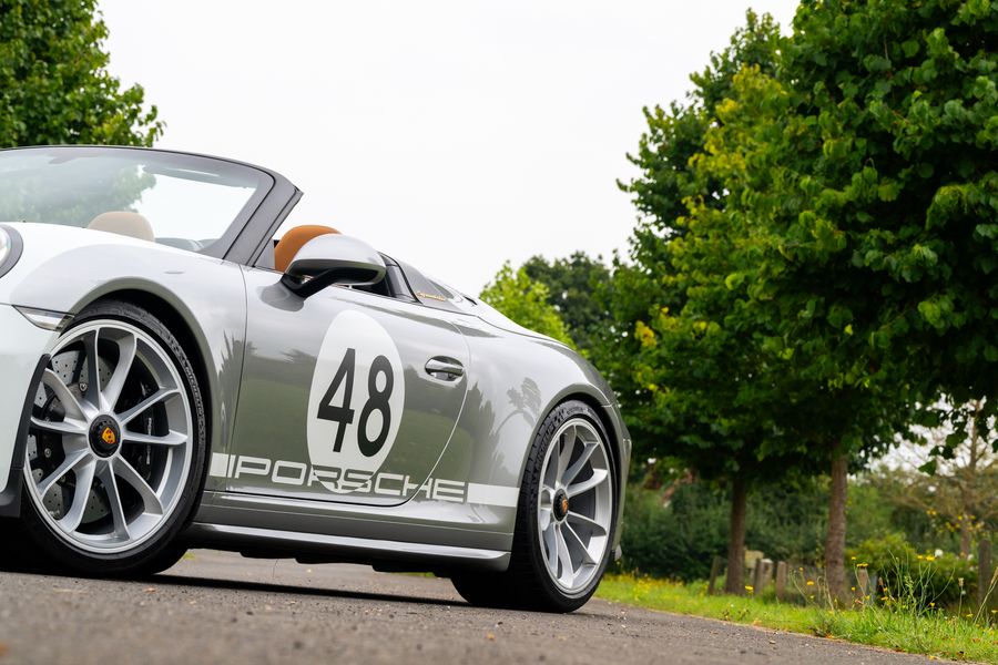 Porsche 911 (991) Speedster Heritage  Design Package