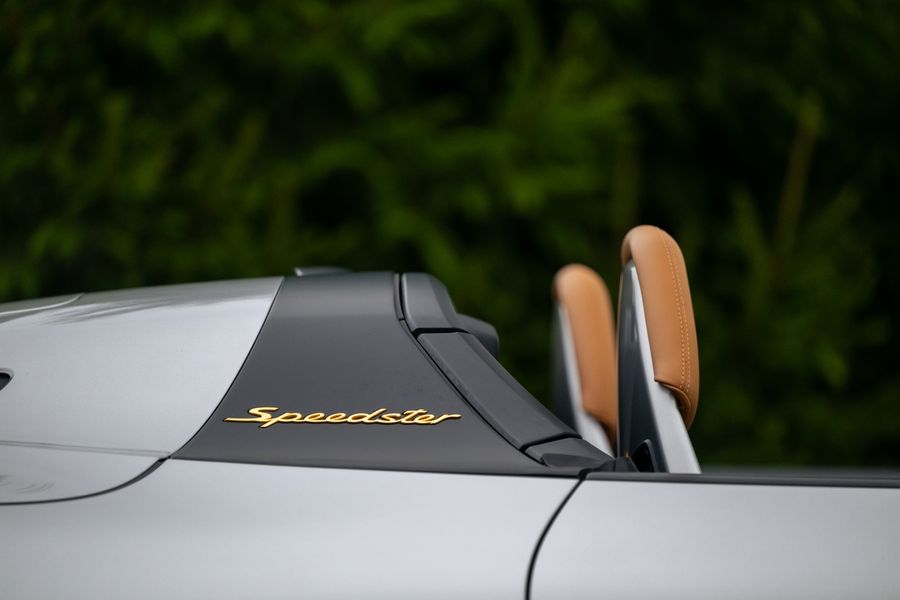 Porsche 911 (991) Speedster Heritage  Design Package