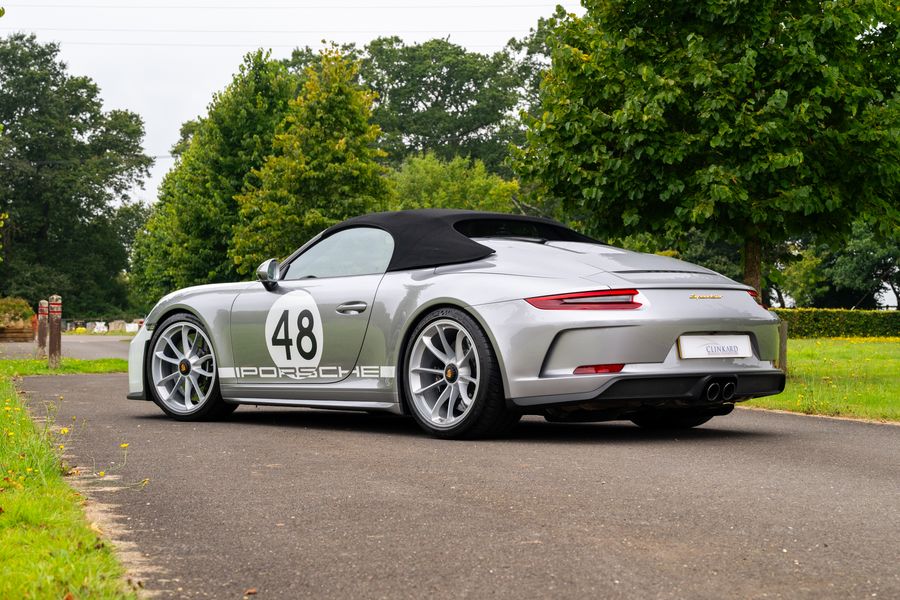 Porsche 911 (991) Speedster Heritage  Design Package