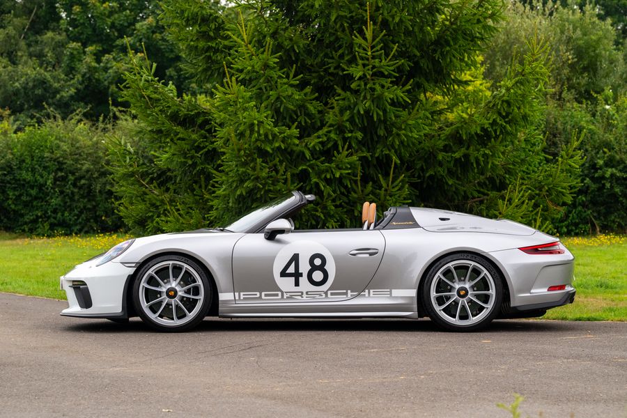 Porsche 911 (991) Speedster Heritage  Design Package