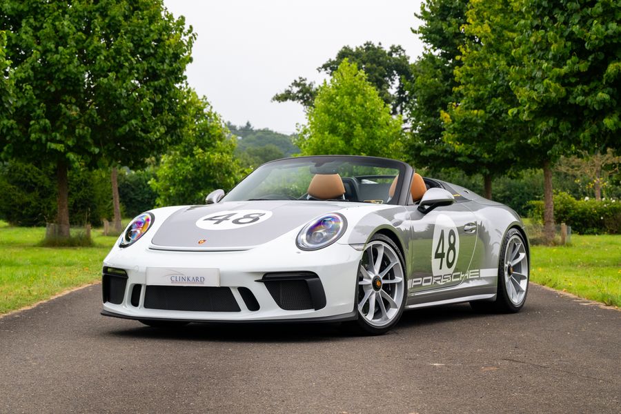 Porsche 911 (991) Speedster Heritage  Design Package