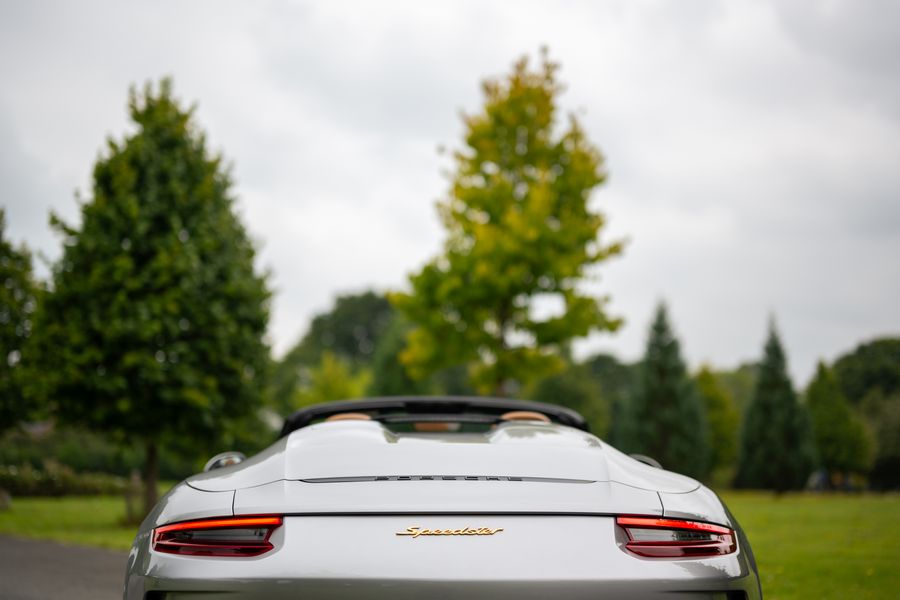 Porsche 911 (991) Speedster Heritage  Design Package