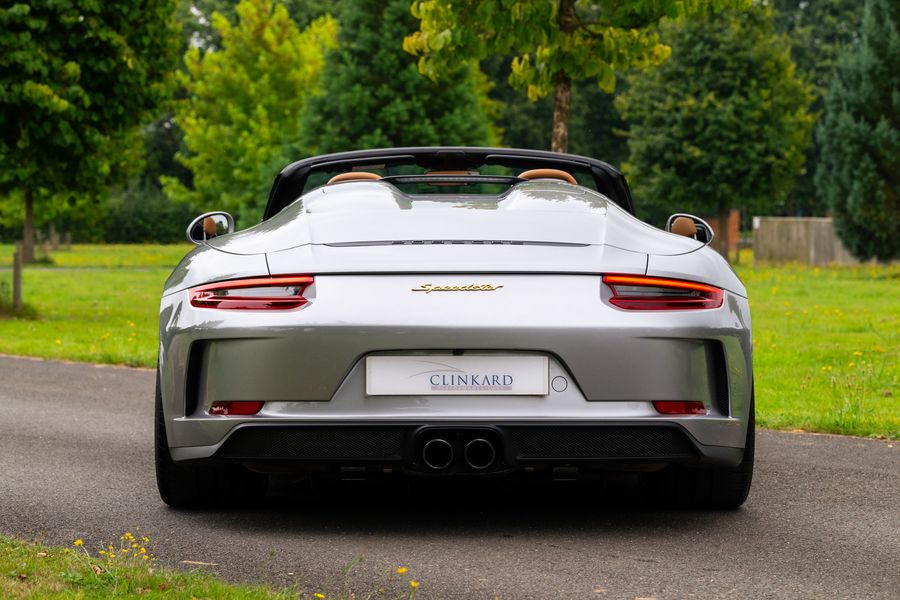 Porsche 911 (991) Speedster Heritage  Design Package