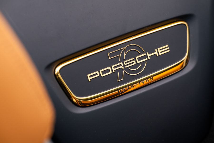 Porsche 911 (991) Speedster Heritage  Design Package