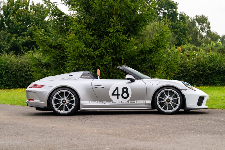 Porsche 911 (991) Speedster Heritage  Design Package