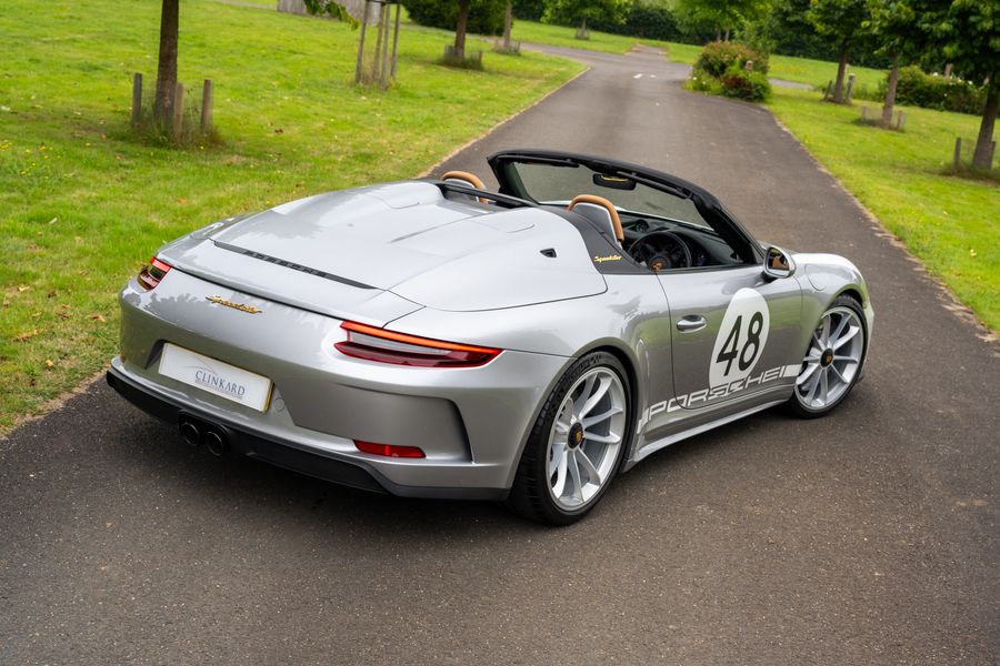 Porsche 911 (991) Speedster Heritage  Design Package