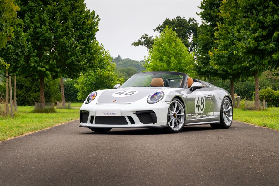 Porsche 911 (991) Speedster Heritage  Design Package