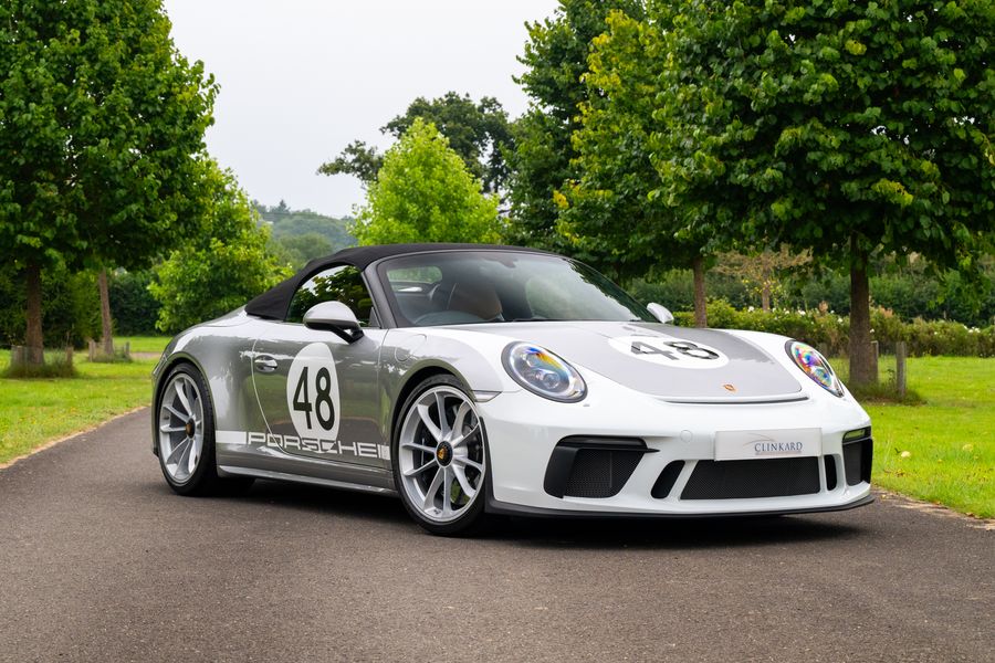 Porsche 911 (991) Speedster Heritage  Design Package