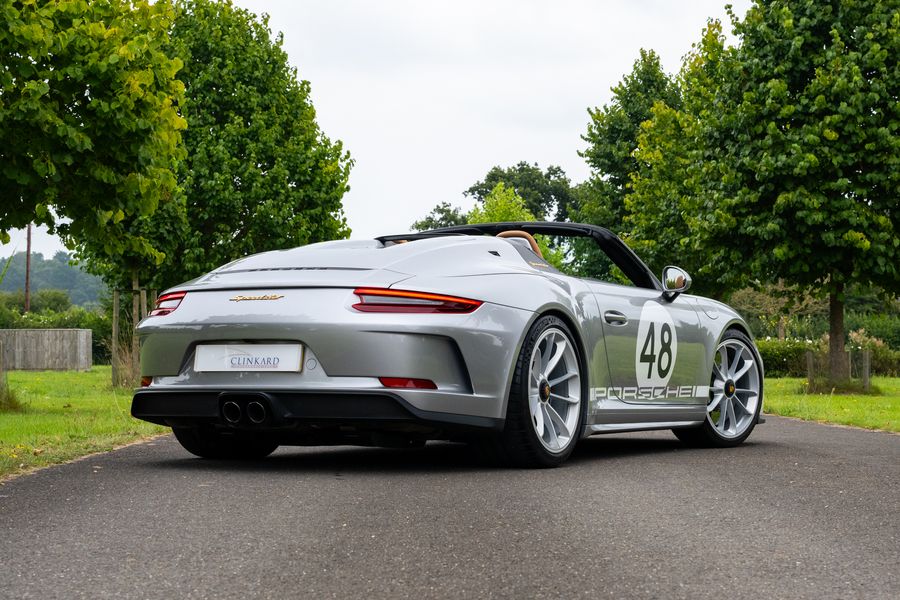 Porsche 911 (991) Speedster Heritage  Design Package