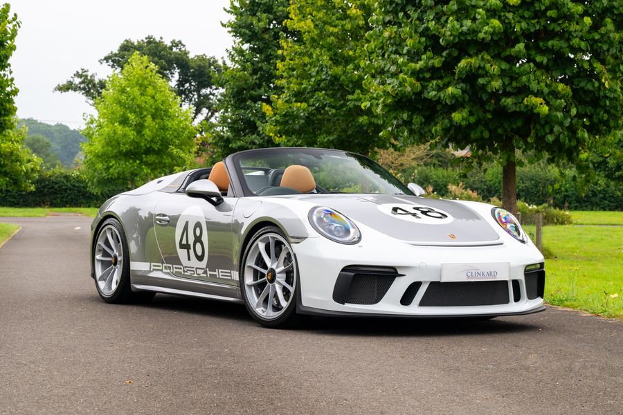 Porsche 911 (991) Speedster Heritage  Design Package