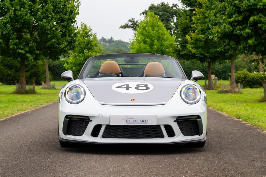 Porsche 911 (991) Speedster Heritage  Design Package