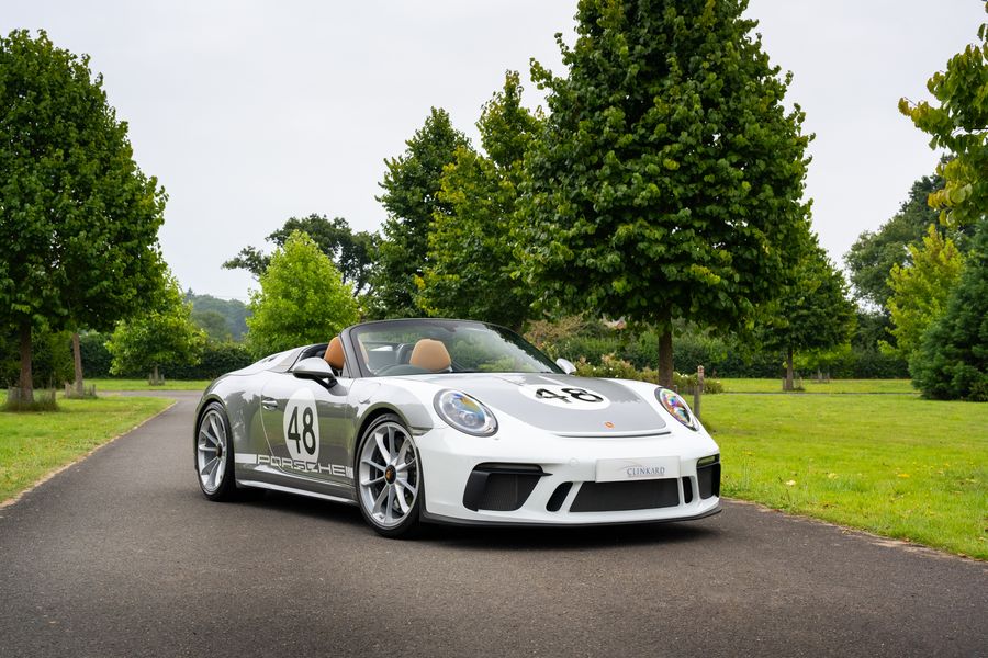 Porsche 911 (991) Speedster Heritage  Design Package