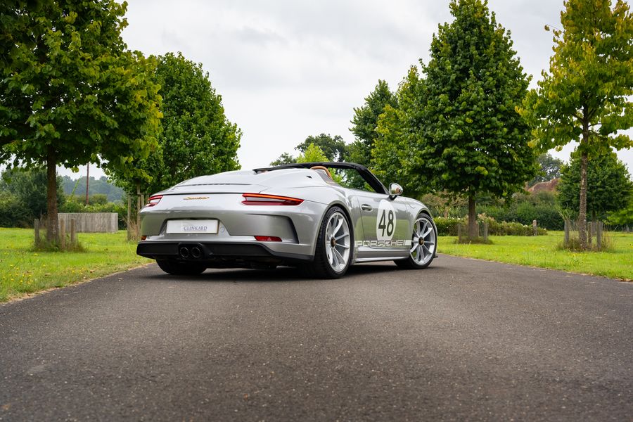 Porsche 911 (991) Speedster Heritage  Design Package