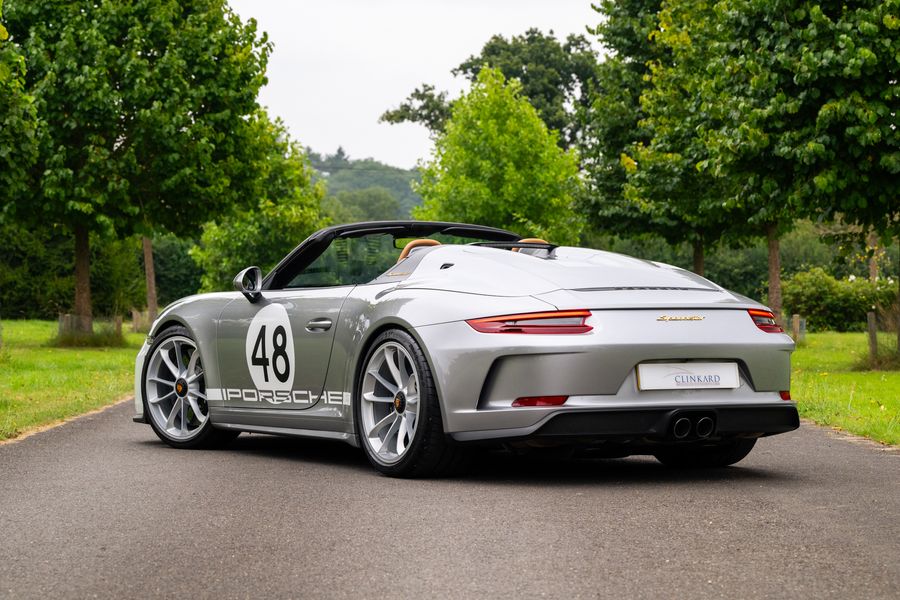 Porsche 911 (991) Speedster Heritage  Design Package