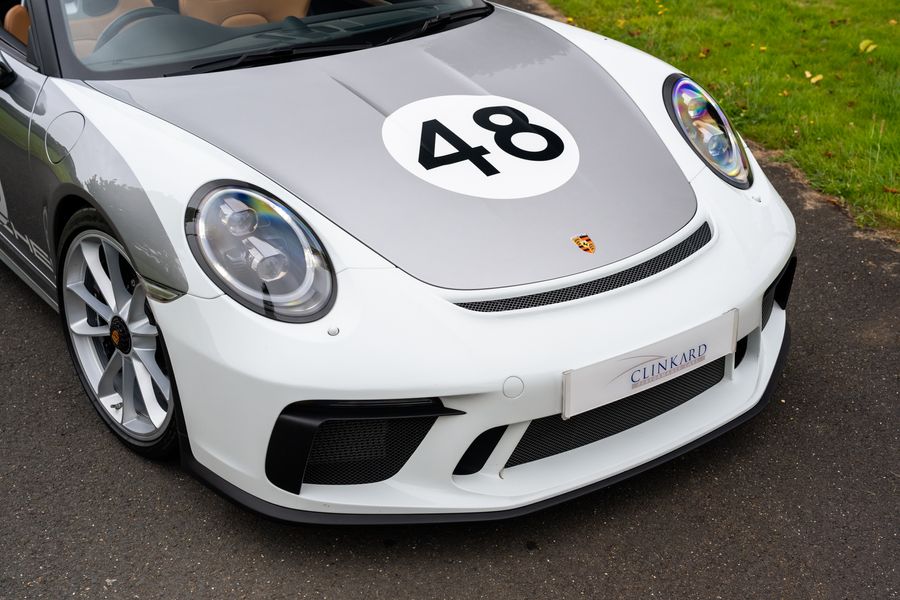 Porsche 911 (991) Speedster Heritage  Design Package