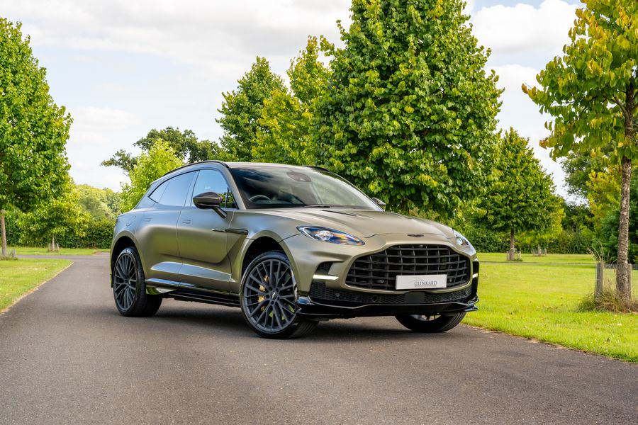 Aston Martin DBX 707 4.0 V8