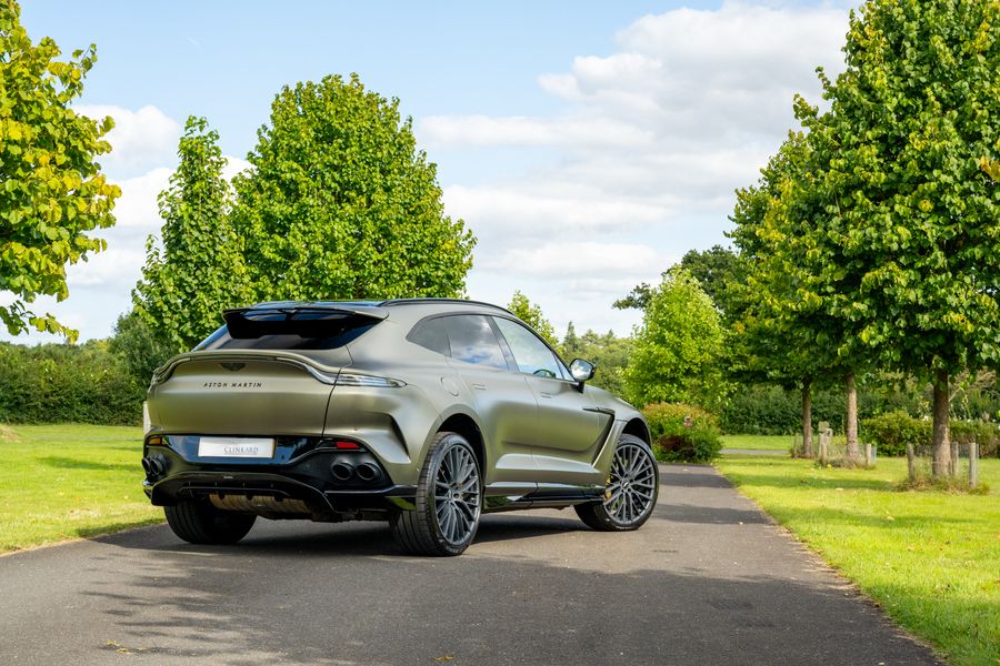 Aston Martin DBX 707 4.0 V8