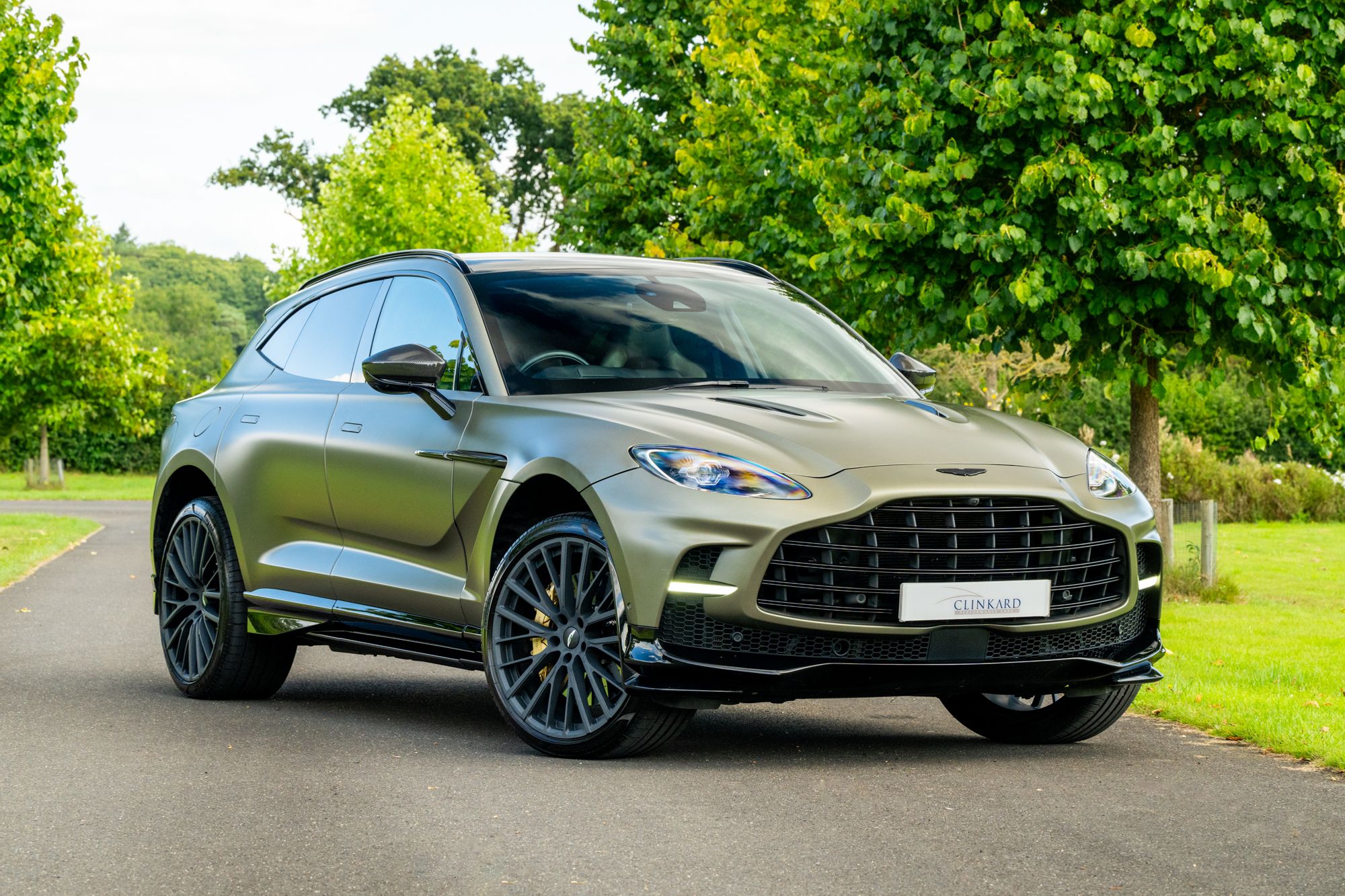 Aston Martin DBX 707 4.0 V8